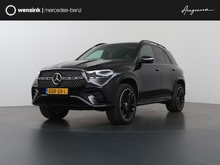 Mercedes-Benz GLE 400 e 4MATIC AMG Line Premium Plus | Night | Panoramadak | Luchtvering | Trekhaak | Burmester | Memory | 360 graden camera | Keyless | Rijassistentiepakket Plus | Leder |