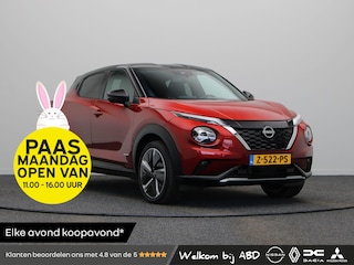 Nissan Juke 1.6 Hybrid N-Design | Trekhaak | 1e Eigenaar | Dealeronderhouden | Achteruitrijcamera |