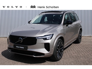 Volvo XC90 T8 Automaat Plug-in hybrid AWD Ultra Dark | Semi elektrische trekhaak | Panoramadak | Premium Audio by Bowers en Wilkins | Luchtvering | Vewarmbare voorstoelen met massagefunctie en ventilatie | Verwarmbare achterbank met geïntregeerde kinderzitjes | Gelaagde Zijruiten