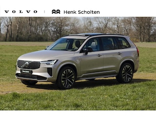 Volvo XC90 T8 Automaat Plug-in hybrid AWD Ultra Dark | Semi elektrische trekhaak | Panoramadak | Premium Audio by Bowers en Wilkins | Luchtvering | Vewarmbare voorstoelen met massagefunctie en ventilatie | Verwarmbare achterbank met geïntregeerde kinderzitjes | Gelaagde Zijruiten
