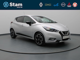 Nissan Micra IG-T N-Design 92pk BOSE | Airco | Cruise | Navi | Parkeersens. achter
