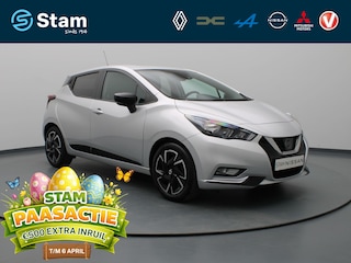 Nissan Micra IG-T N-Design 92pk BOSE | Airco | Cruise | Navi | Parkeersens. achter