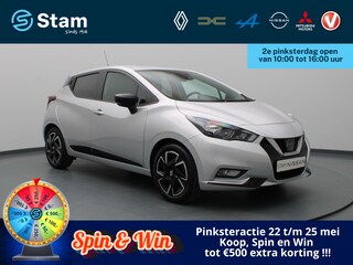 Nissan Micra IG-T N-Design 92pk BOSE | Airco | Cruise | Navi | Parkeersens. achter