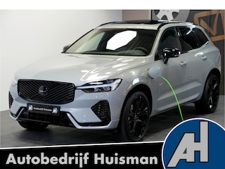 Volvo XC60 2.0 T6 AWD 293kW/399pk Aut8 MJ'26 Plug-in Ultra Black Edition LUCHTVERING + HARMAN/KARDON + PANORAMADAK + BLIS + EL.TREKHAAK + HEAD-UP + PILOT ASSIST + V&A STOEL-&STUURVERWARMING + ADAPT.CRUISE + SPORTSTOELEN + GOOGLE + 360 CAMERA + 21" LM-VELGEN!!