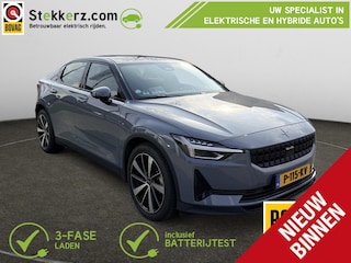Polestar 2 Long Range Single Motor 78 kWh | All-in prijs incl. 12 mnd BOVAG | Aviloo Accutest