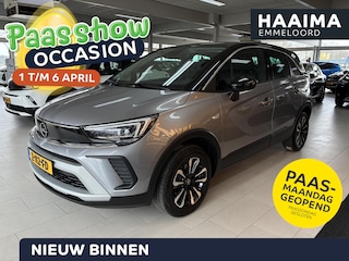 Opel Crossland 110Pk Turbo Elegance | Climate control | Navigatie | Stoel & Stuurverwarming | Camera | Elektrisch Pakket | LM-Velgen | Parkpilot | Cruise control