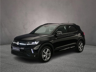 Volkswagen T-Cross R-Line 1.5 TSI 150pk DSG Automaat Trekhaak, Adaptive cruise control, Black style, Navigatie, Parkeersensoren, LED matrix koplampen