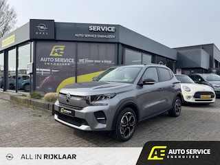 Citroën C3 Plus 113pk 44 kWh AKTIE PRIJS! Incl. 2x lader | Clima | Android-Carplay | Camera | Full LED | LMV