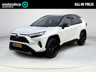 Toyota RAV4 2.5 Hybrid AWD Executive | Lederen bekleding | Elektrisch bedienbare achterklep |