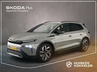 Skoda Elroq 85 Sportline 286pk Automaat Trekhaak, Adaptive cruise control, Achteruitrijcamera, Navigatie, LED koplampen, Stuurwiel verwarmd, Parkeersensoren, App connect
