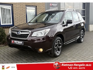 Subaru Forester 2.0 Luxury Plus TREKHAAK-CAMERA-STOELVERWRMNG-ALL SEASON