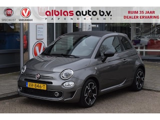 Fiat 500 80pk Turbo Sport|Carplay|Clima|PDC|TFT|16'