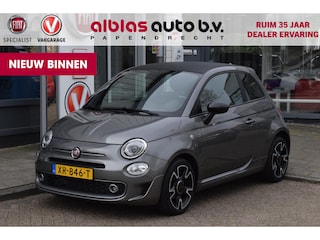 Fiat 500 80pk Turbo Sport|Carplay|Clima|PDC|TFT|16'
