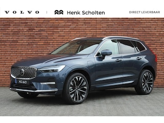 Volvo XC60 T6 Plug-in hybrid AWD Ultra Bright | Actieve Luchtvering | Bowers&Wilkins Geluidsinstallatie | Massage Functie in de voorstoelen | Stuurwiel/stoelen voor verwarmbaar | Geventileerde stoelen voor | Panoramisch dak met schuif-/kantel functie | 21'' Lichtmetalen velgen | 360 graden camera | Head-Up display | Adaptieve cruise control |