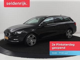 Seat Leon Sportstourer 1.4 TSI eHybrid PHEV FR | Stoel & Stuurverwarming | Virtual Cockpit | Carplay | Cruise Control | Navigatie