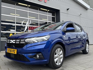 Dacia Sandero 1.0 TCe 100 ECO-G Expression - Apple CarPlay / Navigatie I Airco I PDC I Comfort pakket Plus I Dealer onderhouden