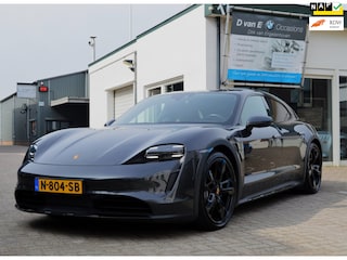 Porsche Taycan 4 93 kWh 1eig.|Luchtvering|21"|btw|Sportchrono|dual view