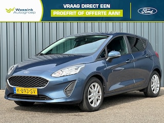 Ford Fiesta 1.0 EcoBoost 95pk 5dr Connected I NL Auto I Carplay I Cruise Control I