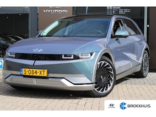 Hyundai Ioniq 5 Lounge 77.4 kWh SOH 100% | Glazen dak | Head-up display | Vaste trekhaak