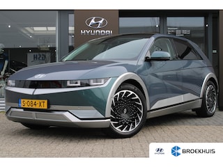 Hyundai Ioniq 5 Lounge 77.4 kWh SOH 100% | Glazen dak | Head-up display | Vaste trekhaak
