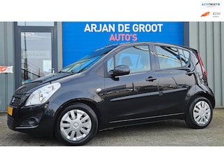 Suzuki Splash 1.2 AUTOMAAT Airco Hoge instap Electr pakket NAP!