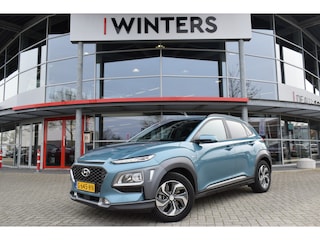 Hyundai Kona 1.6 GDI HEV Fashion | Automaat | Trekhaak | Navigatie | Camera | Adaptieve Cruise Control |