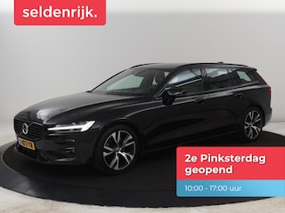 Volvo V60 2.0 B4 R-Design | Stoelverwarming | Adaptive cruise | Carplay | Camera | Keyless | Navigatie | Half leder | Full LED | Parkeerhulp | Climate control