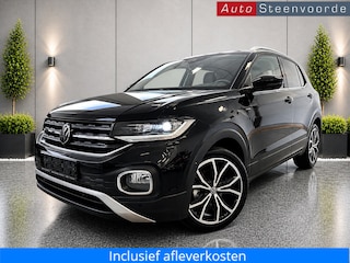 Volkswagen T-Cross 1.0 TSI * Dodehoek * Keyless * Virtual Dash * ZEER COMPLEET * Dealer Onderhouden *