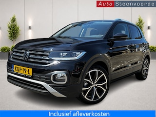 Volkswagen T-Cross 1.0 TSI * Dodehoek * Keyless * Virtual Dash * ZEER COMPLEET * Dealer Onderhouden *