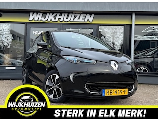 Renault Zoe Q90 Intens Quickcharge 41 kWh (Koop Accu) met Led !!! 16 Inch !!! Cruise !!!
