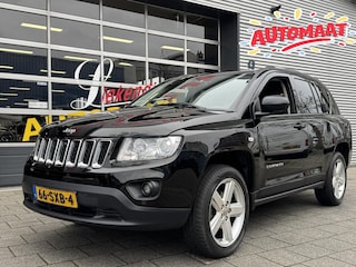 Jeep Compass 2.4 Limited 4WD - Navigatie I Airco I Leer I PDC I Xenon I Sport velgen I Trekhaak I Dealer onderhouden