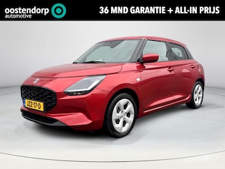Suzuki Swift 1.2 Select Smart Hybrid Automaat | GEEN AFLEVERKOSTEN | Apple Carplay & Android Auto | Parkeersensoren achter | Lichtmetalen velgen