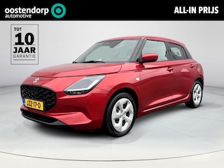 Suzuki Swift 1.2 Select Smart Hybrid Automaat | GEEN AFLEVERKOSTEN | Apple Carplay & Android Auto | Parkeersensoren achter | Lichtmetalen velgen