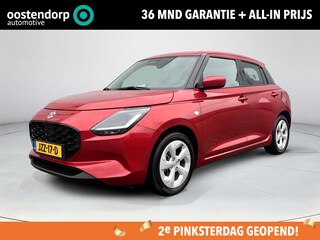 Suzuki Swift 1.2 Select Smart Hybrid Automaat | GEEN AFLEVERKOSTEN | Apple Carplay & Android Auto | Parkeersensoren achter | Lichtmetalen velgen