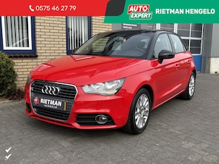 Audi A1 Sportback 1.4 TFSI Pro Line S NAVI-BLUETOOTH-LM VELGEN