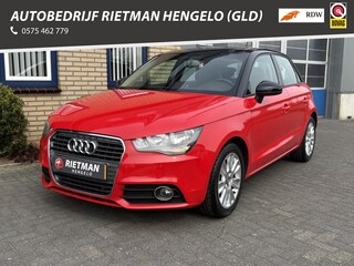 Audi A1 Sportback 1.4 TFSI Pro Line S NAVI-BLUETOOTH-LM VELGEN