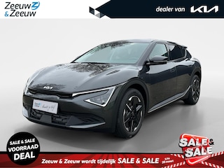 Kia EV6 Light Edition 63 kWh | Demo | Navi | Clima | Adaptieve Cruise | Camera | Stuur-/Stoelverwarming | Privacy Glass | Apple Carplay | Android Auto
