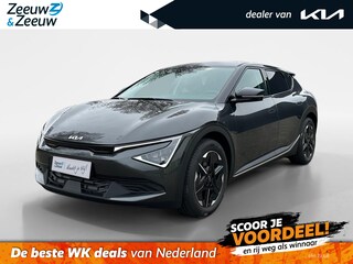 Kia EV6 Light Edition 63 kWh | Demo | Navi | Clima | Adaptieve Cruise | Camera | Stuur-/Stoelverwarming | Privacy Glass | Apple Carplay | Android Auto