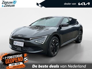 Kia EV6 Light Edition 63 kWh | Demo | Navi | Clima | Adaptieve Cruise | Camera | Stuur-/Stoelverwarming | Privacy Glass | Apple Carplay | Android Auto