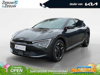 Kia EV6 Light Edition 63 kWh | Demo | Navi | Clima | Adaptieve Cruise | Camera | Stuur-/Stoelverwarming | Privacy Glass | Apple Carplay | Android Auto