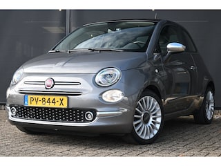 Fiat 500 0.9 TwinAir Turbo Lounge Automaat | Dealeronderhouden! | Panoramadak | Navigatie | Climate Control | !!