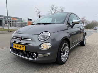 Fiat 500 0.9 TwinAir Turbo Lounge Automaat | Dealeronderhouden! | Panoramadak | Navigatie | Climate Control | !!