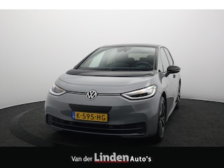 Volkswagen ID.3 First Plus 58 kWh SOH 95,7% | IQ Light | Navigatie | Camera | Stoel/Stuurverwarming