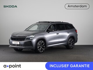 Skoda Kodiaq 1.5 TSI PHEV Sportline Business 204pk | 20 inch | Trekhaak | Panoramadak | Winter pakket |  Blind Spot | Adaptive Cruise | Stoelverwarming | Camera | Light & View