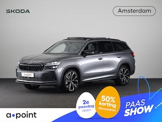 Skoda Kodiaq 1.5 TSI PHEV Sportline Business 204pk | 20 inch | Trekhaak | Panoramadak | Winter pakket |  Blind Spot | Adaptive Cruise | Stoelverwarming | Camera | Light & View