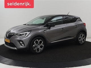 Renault Captur 1.6 E-Tech full hybrid 145 iconic | Carplay | LED | PDC | Cruise control | Climate control | Navigatie | Vitual Cockpit