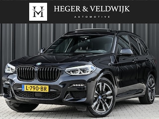 BMW iX3 High Executive 80 kWh | NL-Auto | M-Sport | Comfort access | Panorama dak | Trekhaak | Head-up | Active cruise | 360 Camera | Ambiance interieur