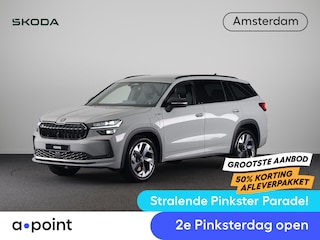 Skoda Kodiaq Sportline Business PHEV 1.5 TSI 204pk DSG-6 | Light & view