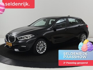 BMW 120i Business Edition Plus | Leder | Sportstoelen | Carplay | Stoelverwarming | Live Cockpit | Parkeerhulp | Climate control