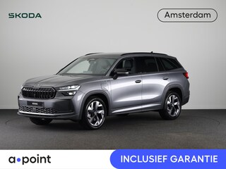 Skoda Kodiaq Sportline Business PHEV 1.5 TSI 204 pk | Trekhaak | Blind Spot | Adaptive Cruise | Stoelverwarming | Camera | Light & View